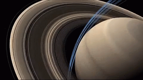 a saturn po taken from nasa shows rings on saturn