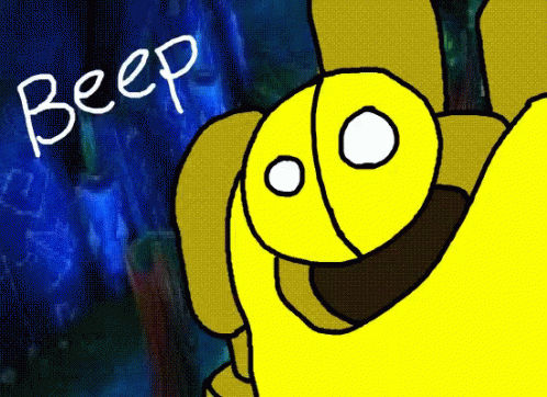 a cartoon style drawing of a dog with the word sleep in it's center