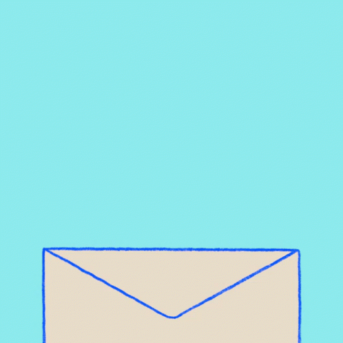 an image of an envelope with the letter a to be opened