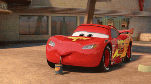 the cars are in the disney and pixare movies
