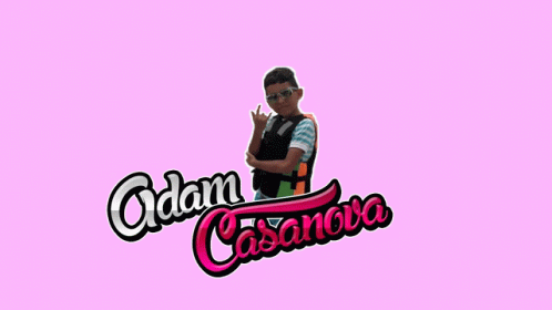 odd animated sign created with the name cadan casino