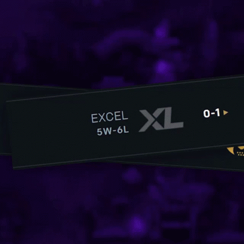 a black sign with the number and date of excel