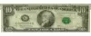 a dollar bill is pictured in this image