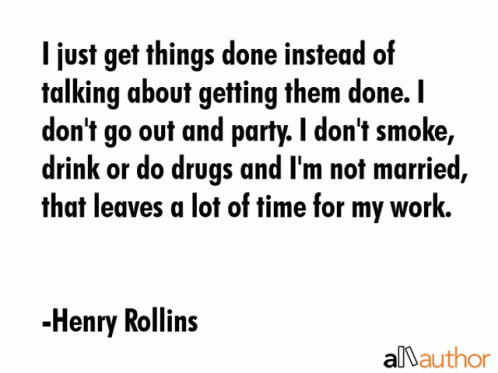 henry rolling quote about being fired by someone