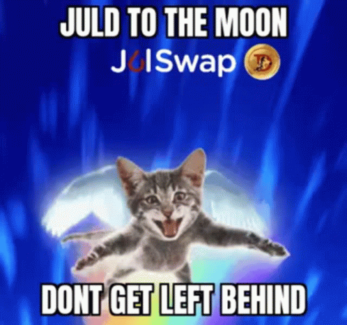 a cat and the words jlswap on it