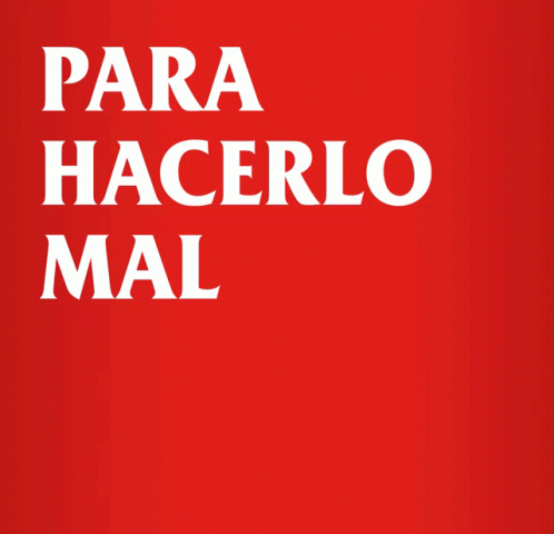 a blue cover with the words para hacerlo mall