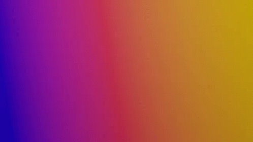 the rainbow - colored background shows a smooth, unrolled surface