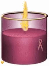 an illustration of the purple awareness drum