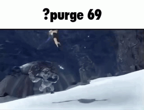 a bird flying over a mountain with the words purp 69 on it