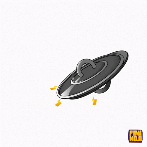 an illustration of a flying saucer