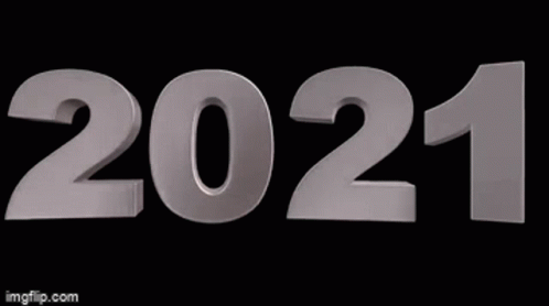 3d animation of the numbers 2011 and 2011