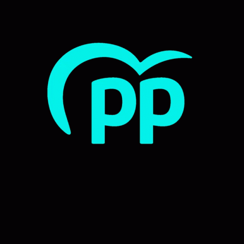 an image of the letter pp in yellow