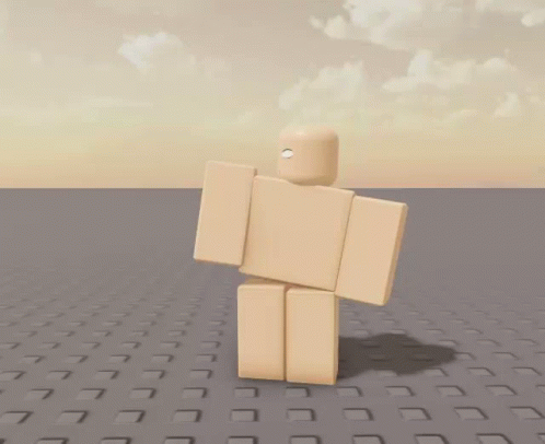 an animation character is standing in a desert