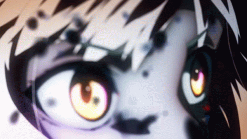 a close up po of an anime cat