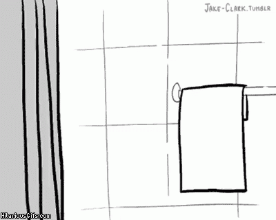 the illustration is drawn and shows a bathroom with sink