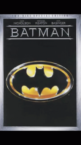 an emblem for the batman movie