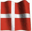an illustration of a waving swedish flag