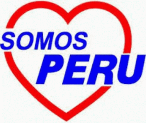 the logo of somos peru