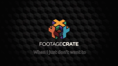 a dark black background with a colorful cube logo and the words foote certificate