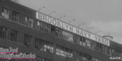 the brooklyn navy yard in 1940