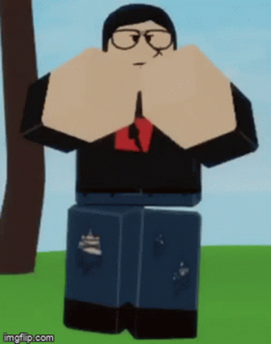 a cartoon is wearing glasses and holding a laptop