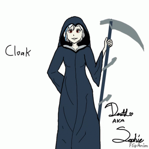 an old cartoon picture of the character cloak