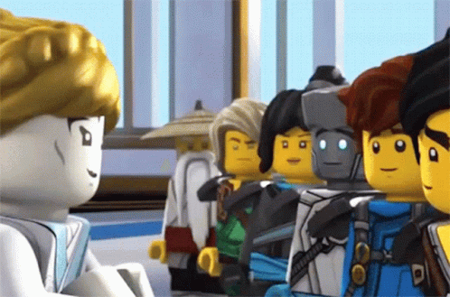 the lego movie character, as seen in a cartoon