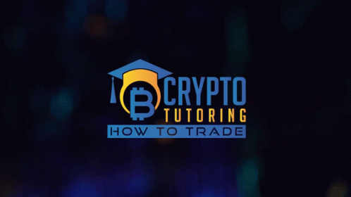 a black background with a blue logo that reads cryptoloy