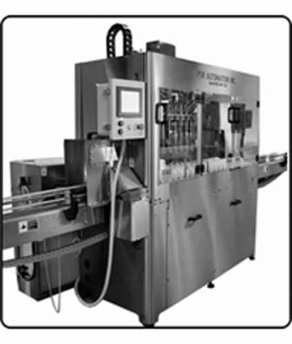 an automatic machine is used to make the filling and sealing products