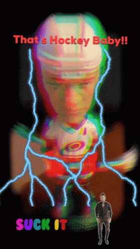 the man with his head turned sideways is standing against a black background with wires of various colors and sizes