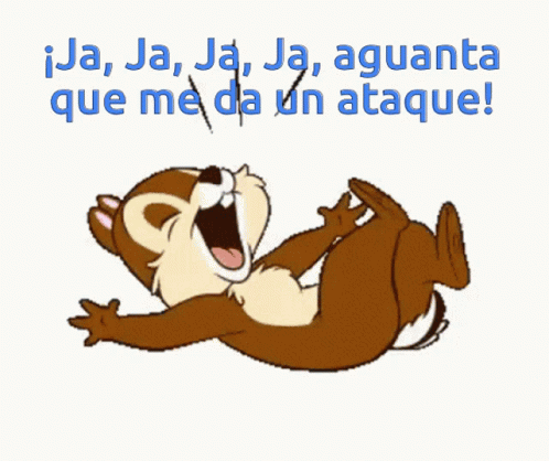 an image of a cartoon animal character in spanish