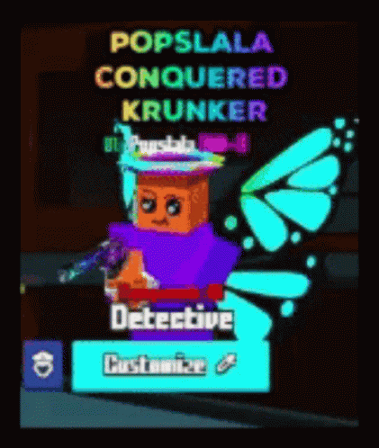 a screens of popula, conquered krunker, and detective