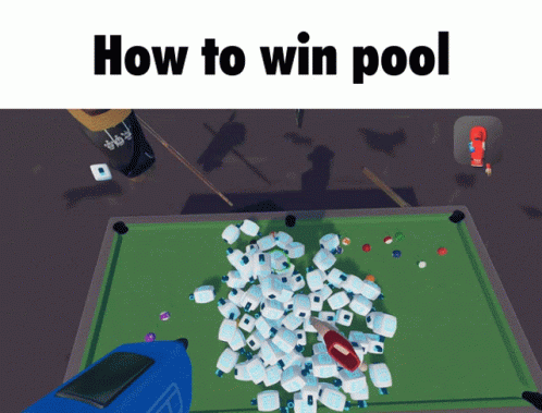 this is how to win pool