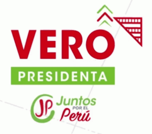the logos for vero presidenta, juniors, and peru