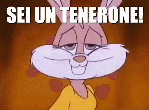 cartoon character in blue shirt with text that says se une tenerone