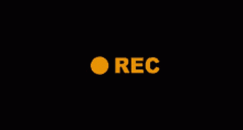 the rec logo against a dark background
