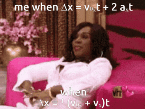 a woman is sitting in her chair and has the words mean me when x > wt = 2 at