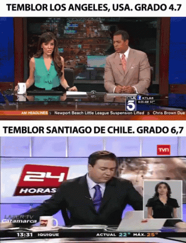 the weather on the tv, the news anchor on the television, and in the background