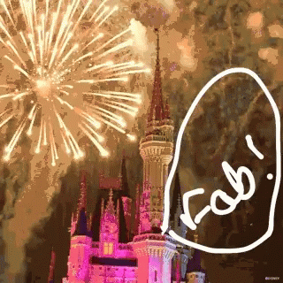a castle with the word ed's written in it