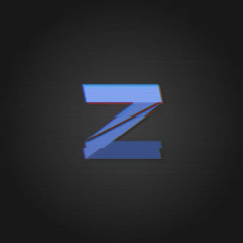 a computer graphic with the letter z