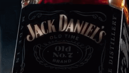 a bottle of jack daniels old time and no 7 nd