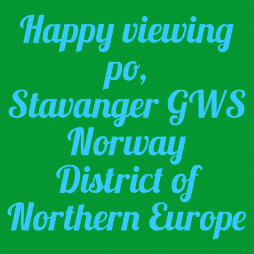 the words happy viewed po, stanager gw's roadway district of northern europe