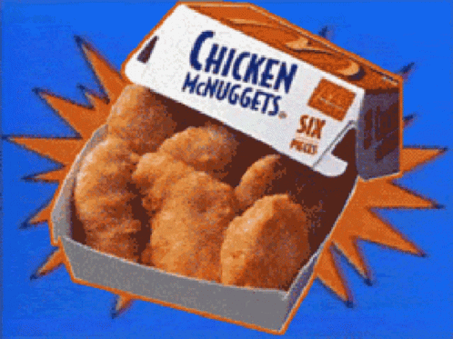 an image of the box of chicken mangoels