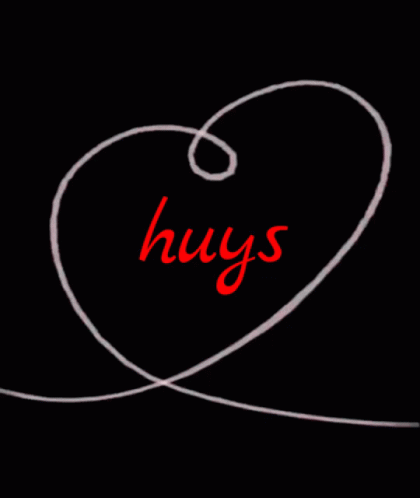an image of a heart and the word hugs on it
