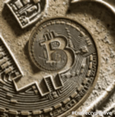 a bitcoin bitcoins and numbers are shown in the image