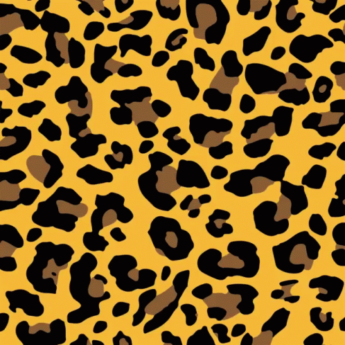 the colors on the animal print wallpaper include blue, black, and gray