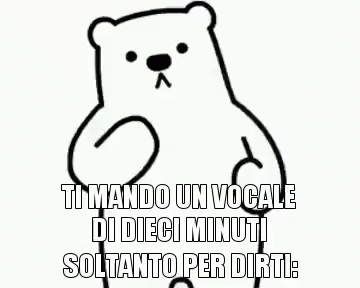 a cartoon of a teddy bear with the text it manu unvoolie bidenint sol tand per dirt