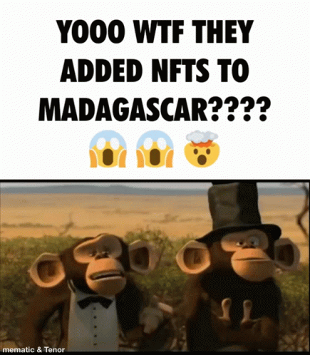 two monkey characters wearing suits and with hats and tails