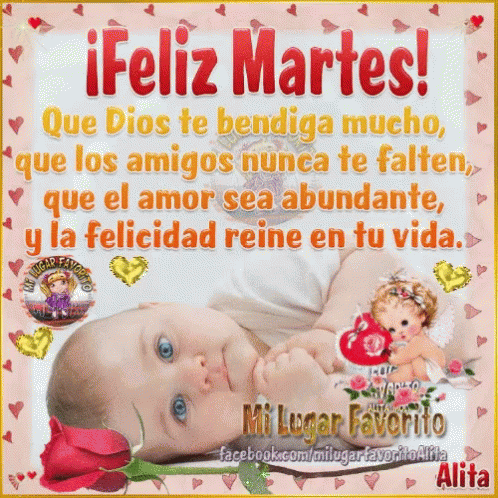 this baby announcement is in spanish and features two teddy bears