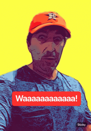 blue, yellow, and black image of a baseball player with the words waaaaaaaaaaaaaaaaaaaaaaaaaaaaaaaa in an